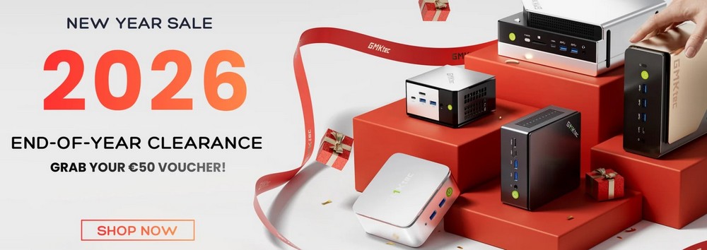 Gmktec 2026 Intel mini pc