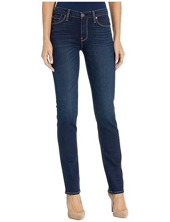 Hudson Jeans Nico Mid-Rise Straight in Requiem Womens Jeans Requiem