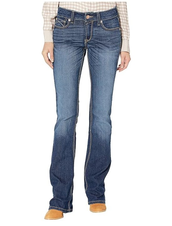 Ariat R.E.A.L. Bootcut Rosa Jeans in Lita Womens Jeans Lita