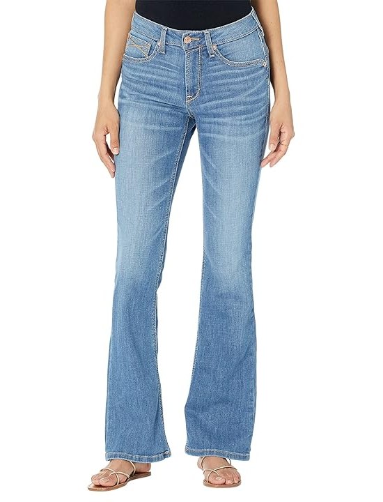 Ariat R.E.A.L. High-Rise Daniela Bootcut Womens Jeans Tennessee