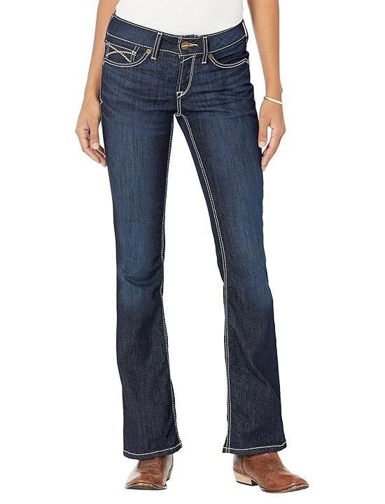 Ariat R.E.A.L. Perfect Rise Contessa Bootcut Womens Jeans Nashville