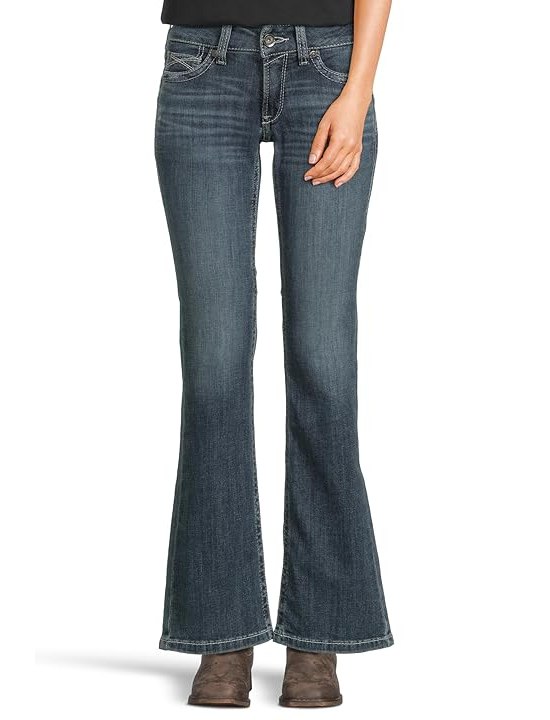 Ariat R.E.A.L. Mid-Rise Raquel Bootcut Womens Jeans Canadian