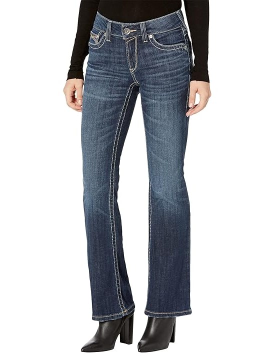 Ariat R.E.A.L. Perfect Rise Lexie Bootcut Womens Jeans Missouri