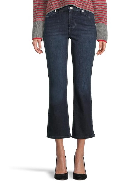 7 For All Mankind Daisy Ankle Boot Jeans in Atlas Womens Jeans Atlas