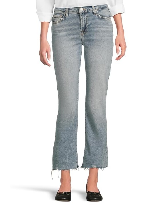 7 For All Mankind Daisy Ankle Bootcut in Amuse Me Womens Jeans Amuse Me