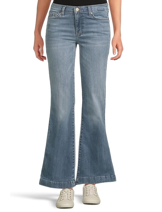 7 For All Mankind Dojo Tailorless Womens Jeans Pine