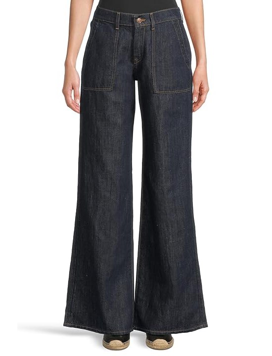 7 For All Mankind Lotta Womens Jeans Blueberry