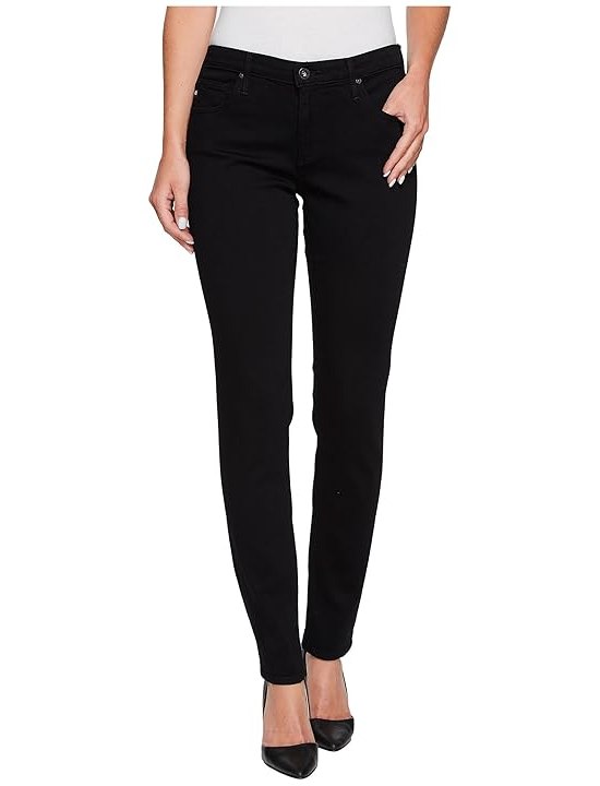 AG Jeans Leggings Ankle in Super Black Womens Jeans Super Black