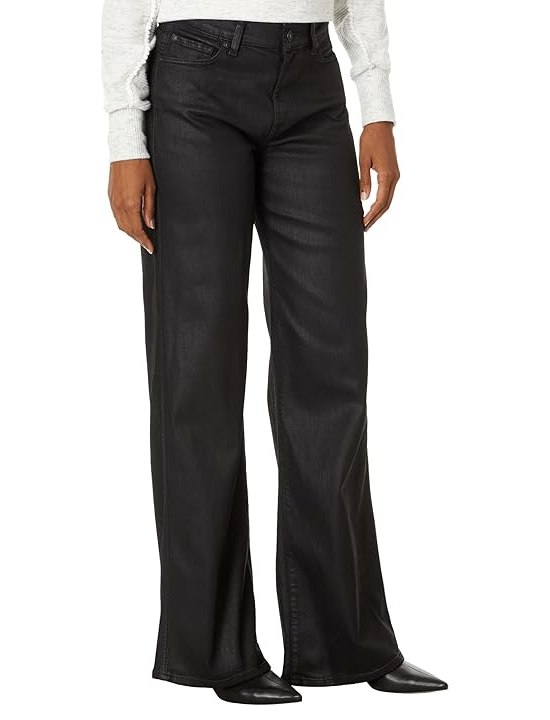 7 For All Mankind Lotta Womens Jeans Jet Setter