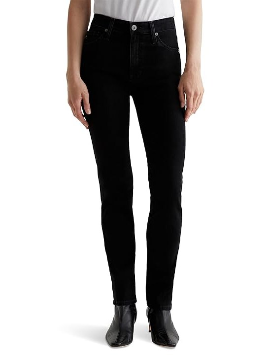 AG Jeans Mari Mid Rise Slim Straight Jeans in Alchemy Womens Jeans Alchemy