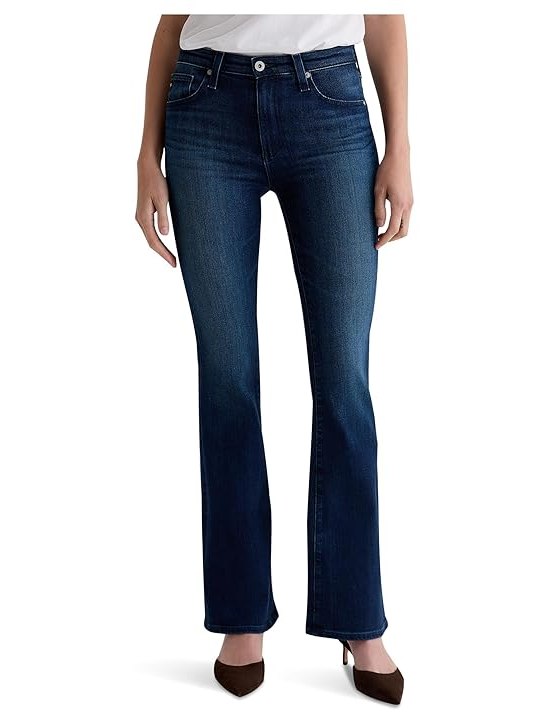 AG Jeans Farrah Mid Rise Bootcut Jean In Epilogue Womens Jeans Epilogue