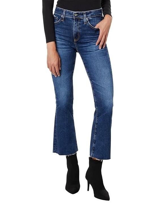 AG Jeans Farrah High-Waist Crop Bootcut Jeans in Vp 8 Years East Coast Womens Jeans Vp 8 Years East Coast