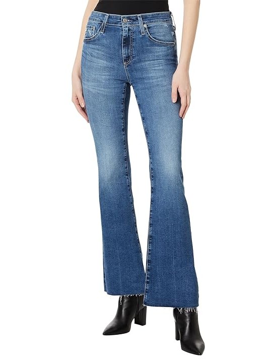 AG Jeans Farrah High Rise Bootcut Jean in 13 Years Levity Womens Jeans 13 Years Levity