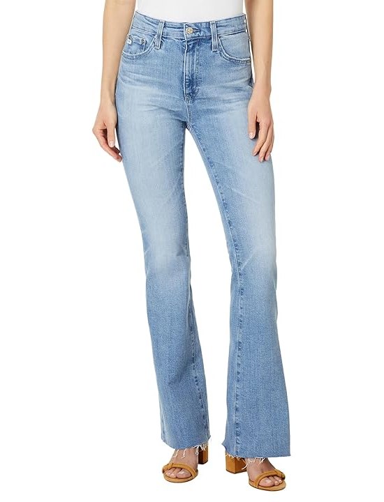 AG Jeans Farrah High Rise Bootcut Womens Jeans 22 Years Palma