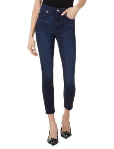 High-Waist Ankle Skinny Jeans, 7 For All Mankind