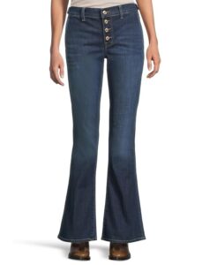 Women’s Bootcut Jeans in Rinsed Indigo