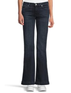 Dojo Women’s Jeans, 5-pocket flare design