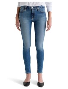 Mid Rise Skinny Ankle Jean
